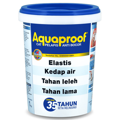 AQUAPROOF 1 KG BIRU